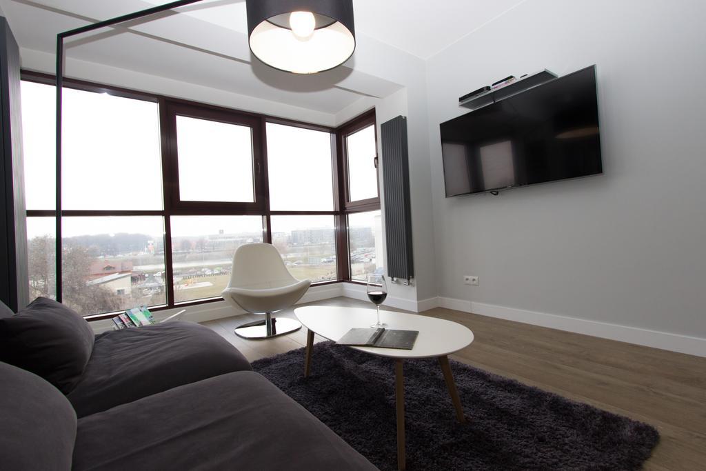 Lenzo Apartments Краків Екстер'єр фото