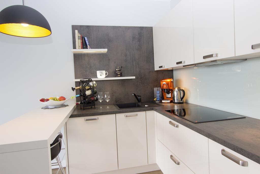Lenzo Apartments Краків Екстер'єр фото