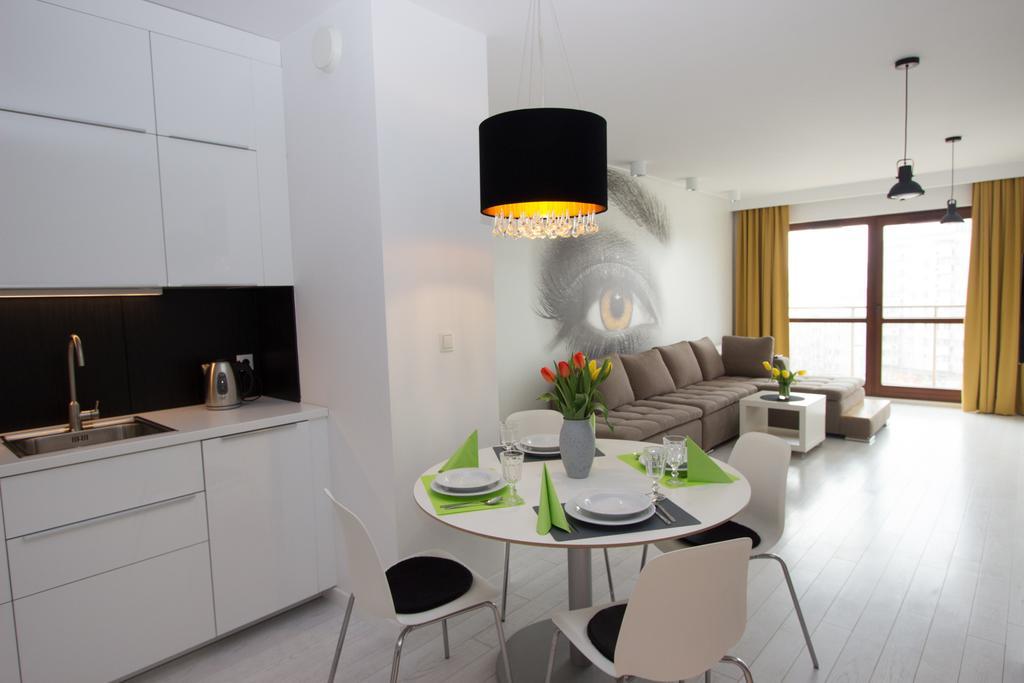 Lenzo Apartments Краків Екстер'єр фото