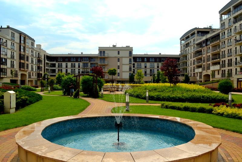 Lenzo Apartments Краків Екстер'єр фото