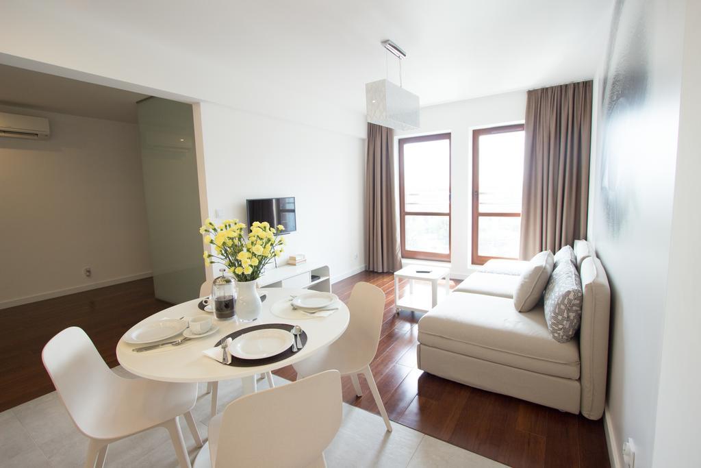 Lenzo Apartments Краків Екстер'єр фото