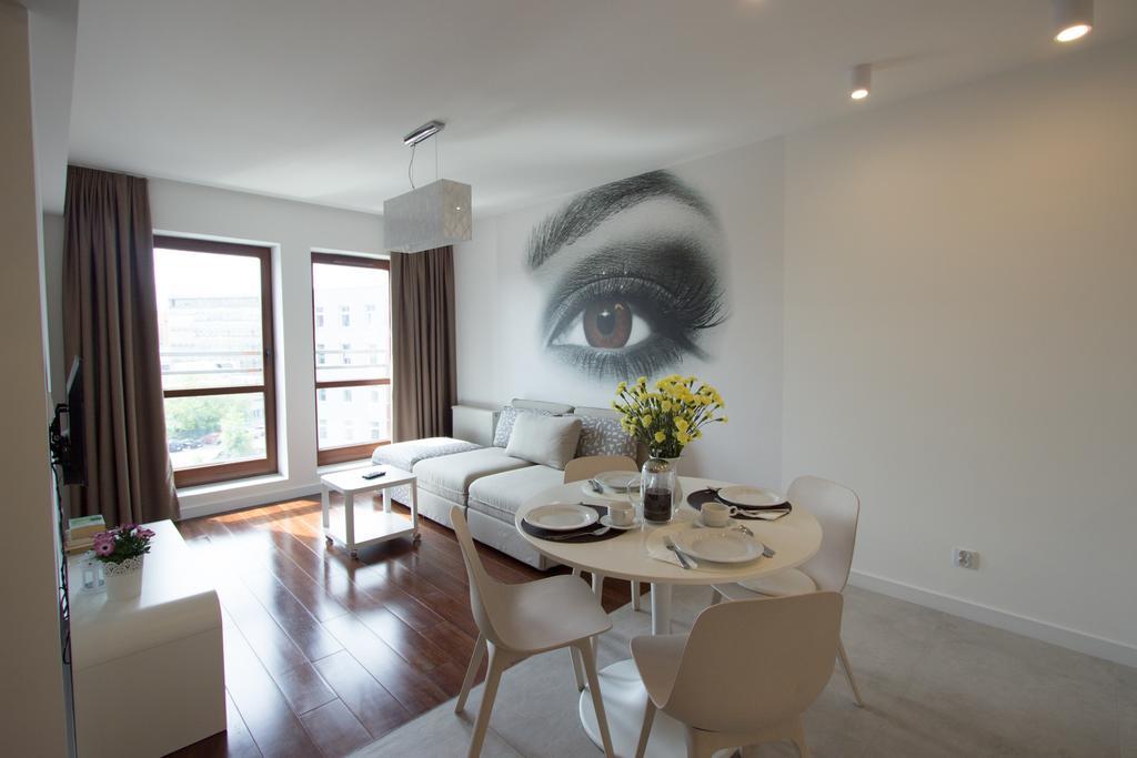 Lenzo Apartments Краків Екстер'єр фото