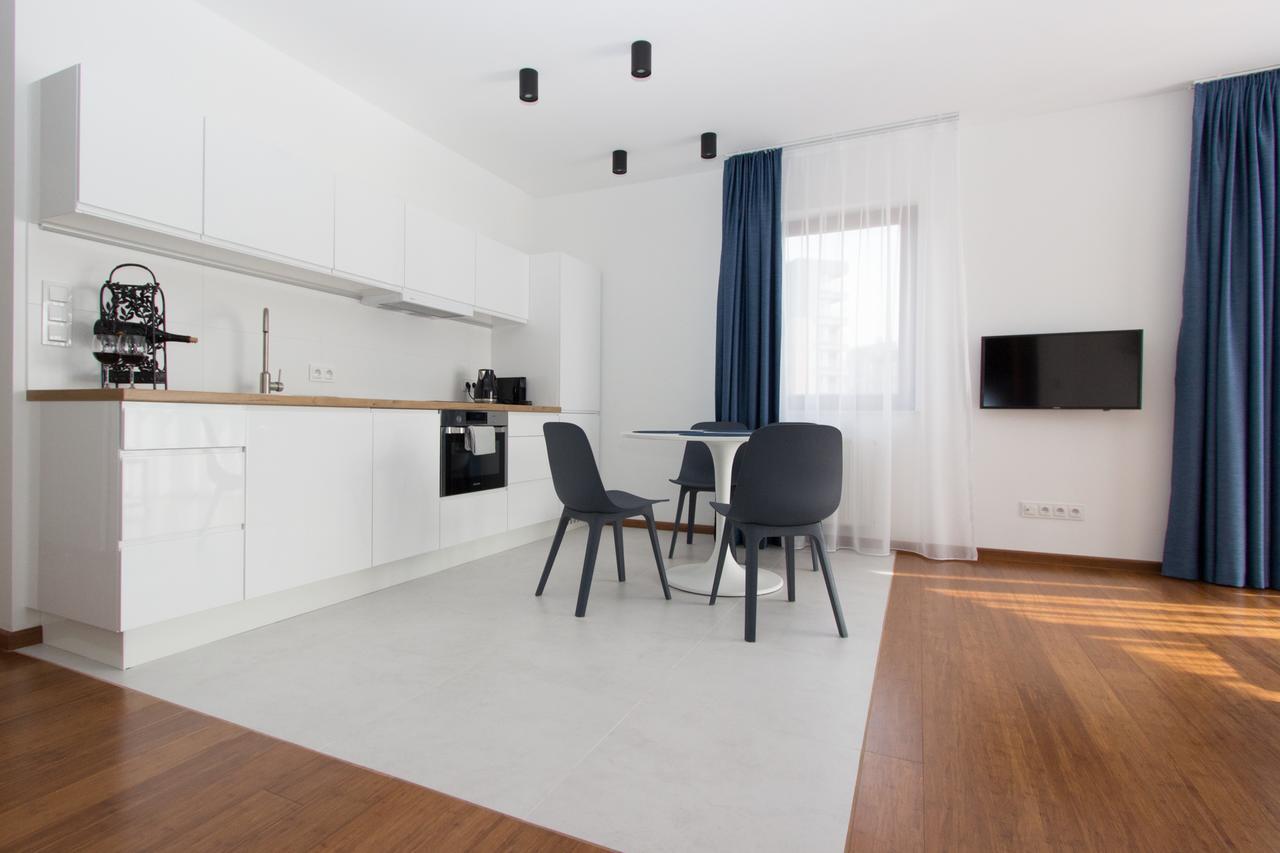 Lenzo Apartments Краків Екстер'єр фото
