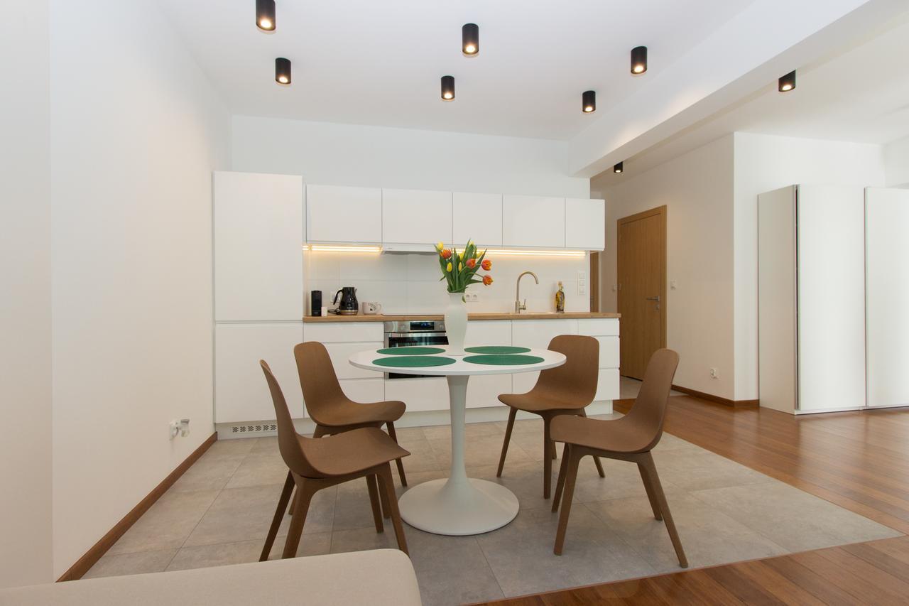 Lenzo Apartments Краків Екстер'єр фото