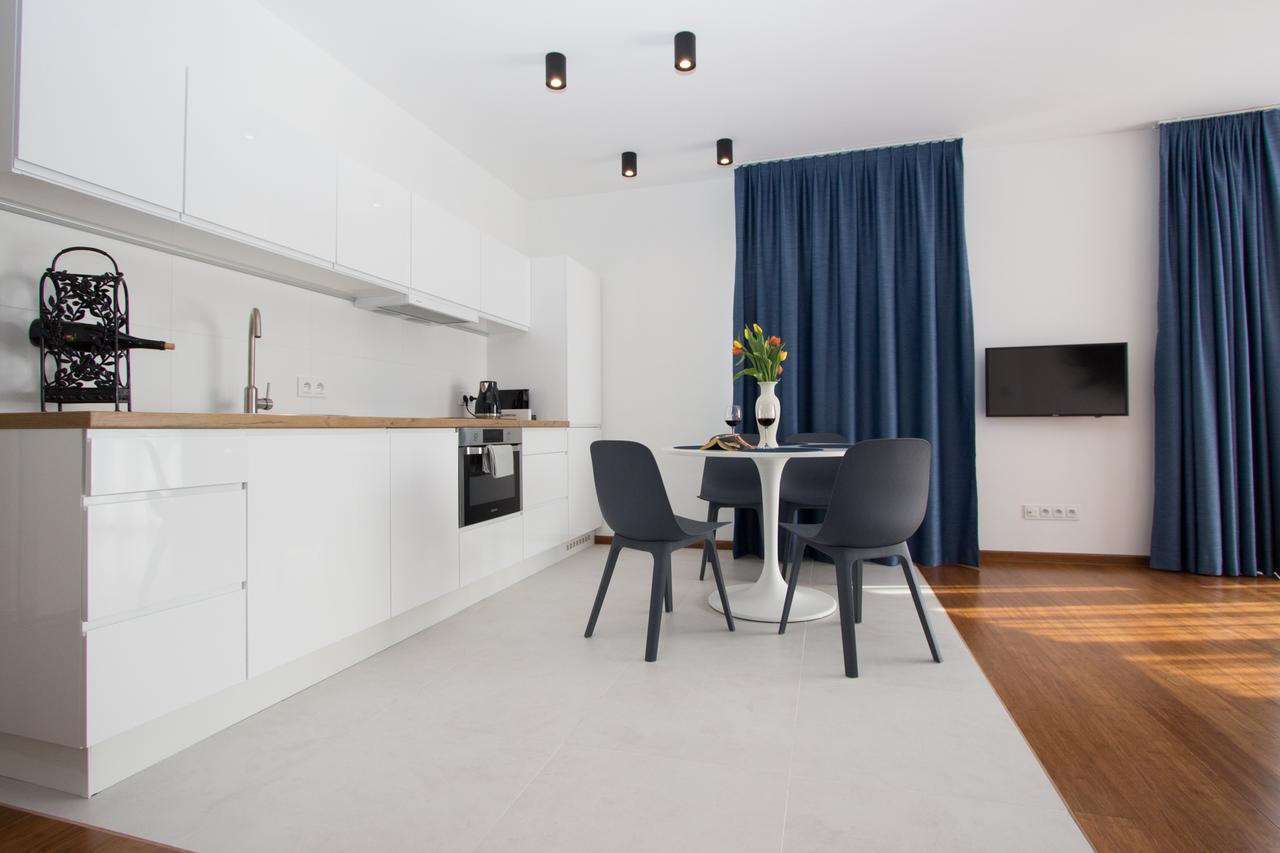 Lenzo Apartments Краків Екстер'єр фото