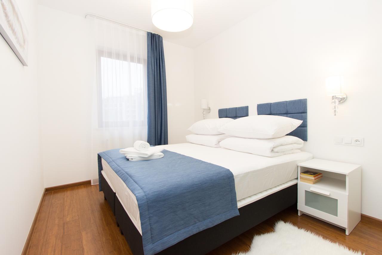 Lenzo Apartments Краків Екстер'єр фото