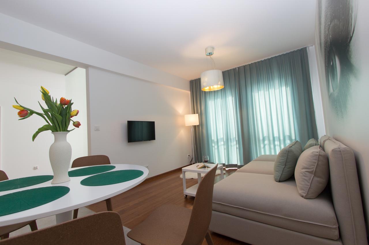 Lenzo Apartments Краків Екстер'єр фото