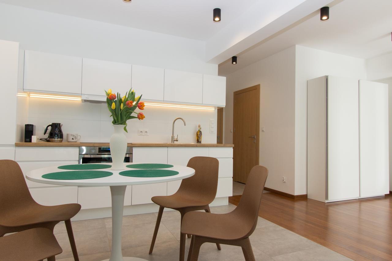 Lenzo Apartments Краків Екстер'єр фото
