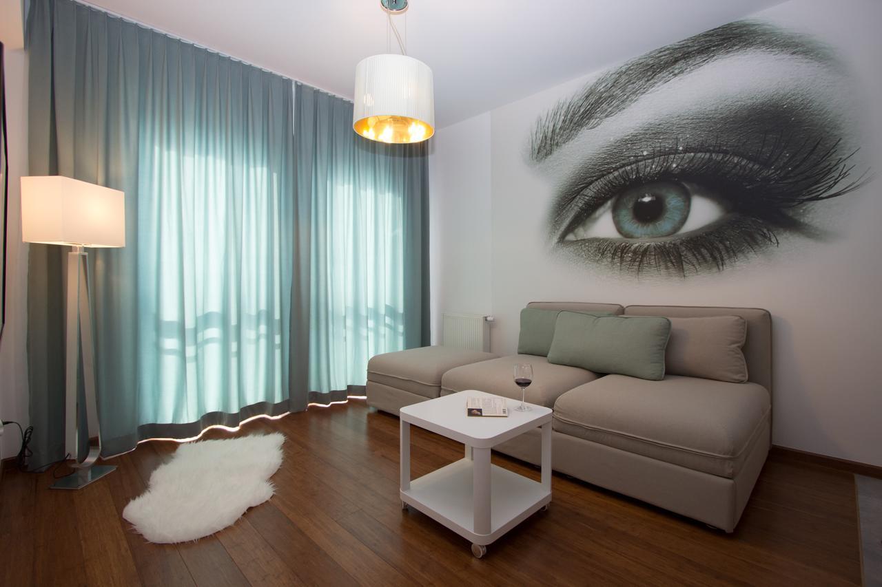 Lenzo Apartments Краків Екстер'єр фото